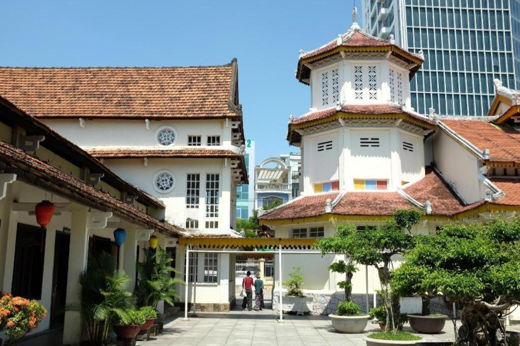 เตียน ซา โฮเต็ล ดานัง Hotel ภายนอก รูปภาพ