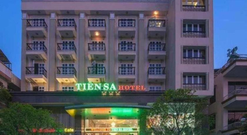 เตียน ซา โฮเต็ล ดานัง Hotel ภายนอก รูปภาพ