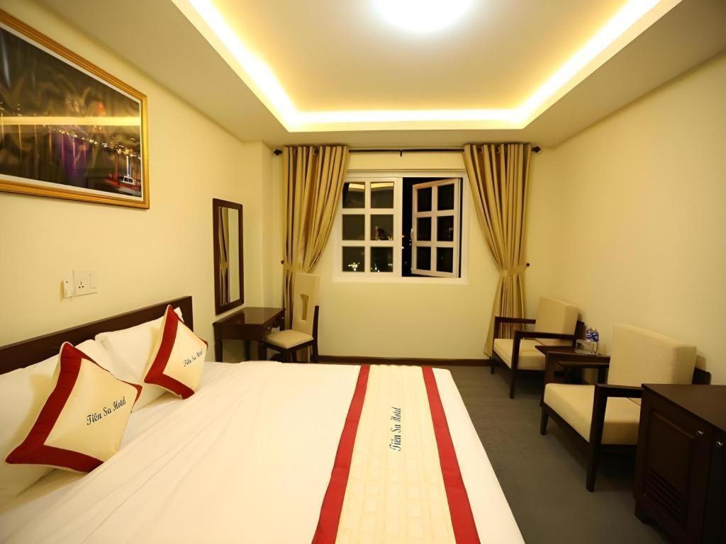 เตียน ซา โฮเต็ล ดานัง Hotel ภายนอก รูปภาพ