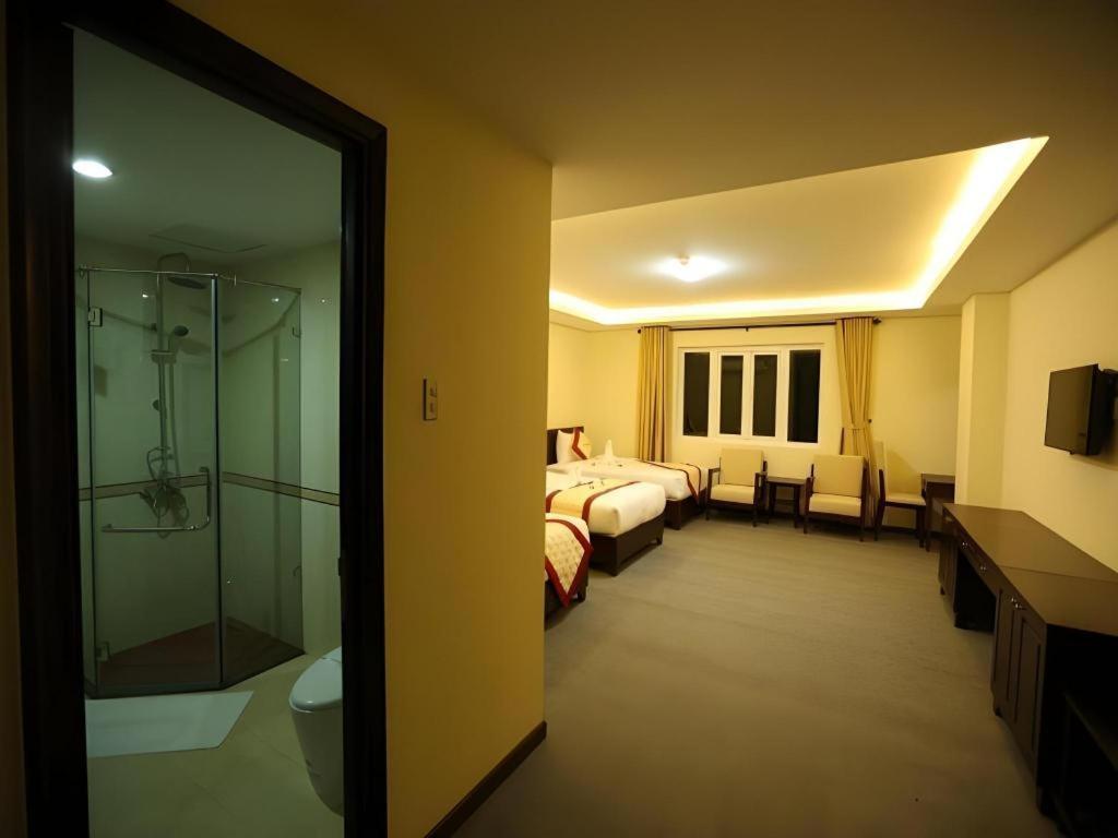 เตียน ซา โฮเต็ล ดานัง Hotel ภายนอก รูปภาพ