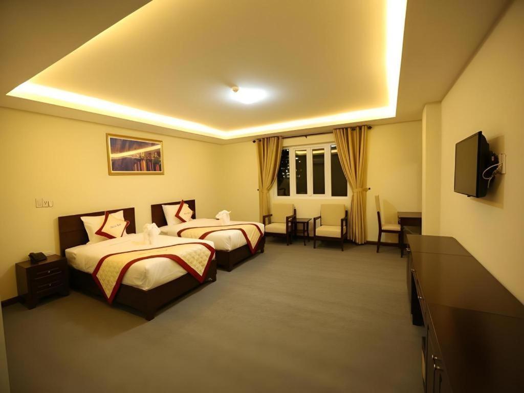 เตียน ซา โฮเต็ล ดานัง Hotel ภายนอก รูปภาพ