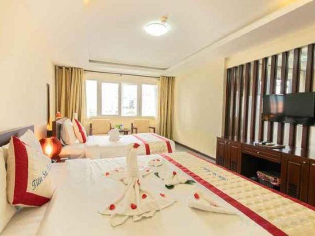 เตียน ซา โฮเต็ล ดานัง Hotel ภายนอก รูปภาพ