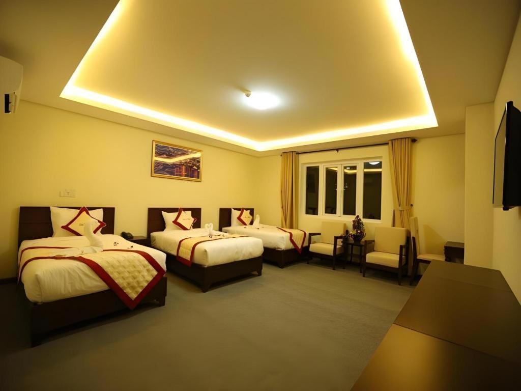 เตียน ซา โฮเต็ล ดานัง Hotel ภายนอก รูปภาพ