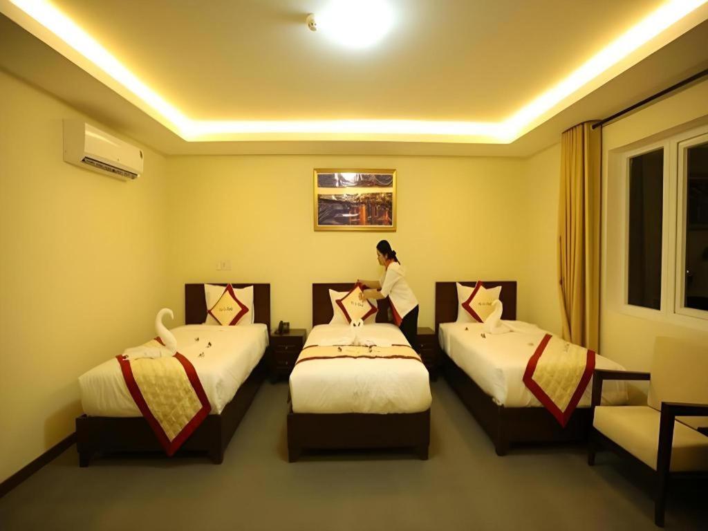 เตียน ซา โฮเต็ล ดานัง Hotel ภายนอก รูปภาพ