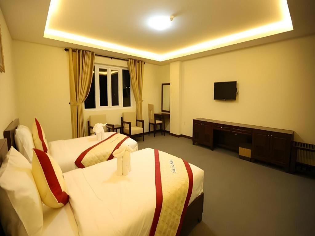 เตียน ซา โฮเต็ล ดานัง Hotel ภายนอก รูปภาพ