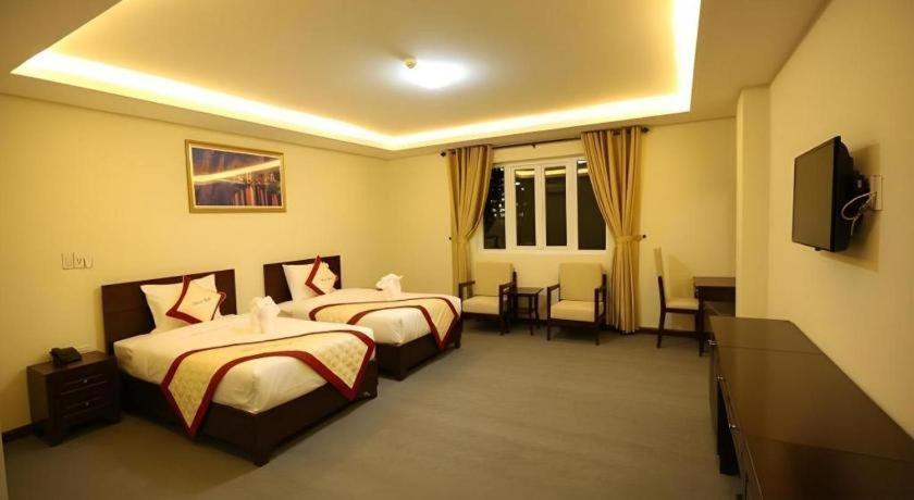เตียน ซา โฮเต็ล ดานัง Hotel ภายนอก รูปภาพ