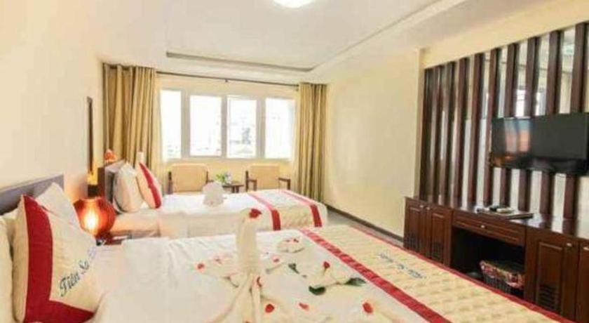 เตียน ซา โฮเต็ล ดานัง Hotel ภายนอก รูปภาพ