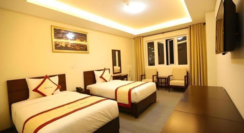 เตียน ซา โฮเต็ล ดานัง Hotel ภายนอก รูปภาพ