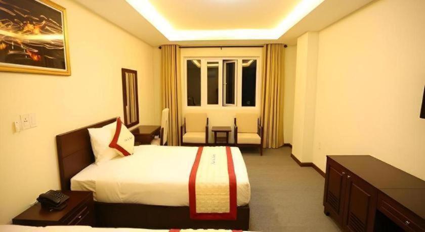 เตียน ซา โฮเต็ล ดานัง Hotel ภายนอก รูปภาพ