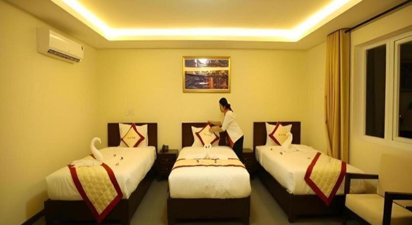 เตียน ซา โฮเต็ล ดานัง Hotel ภายนอก รูปภาพ